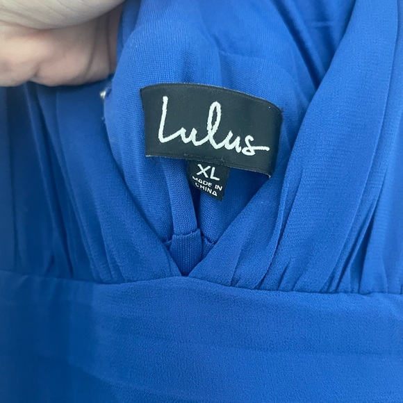 Lulu’s Heavenly Hues dress - Picture 2 of 2